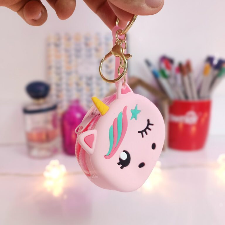 جاکلیدی کیفی سیلیکونی طرح یونیکورن