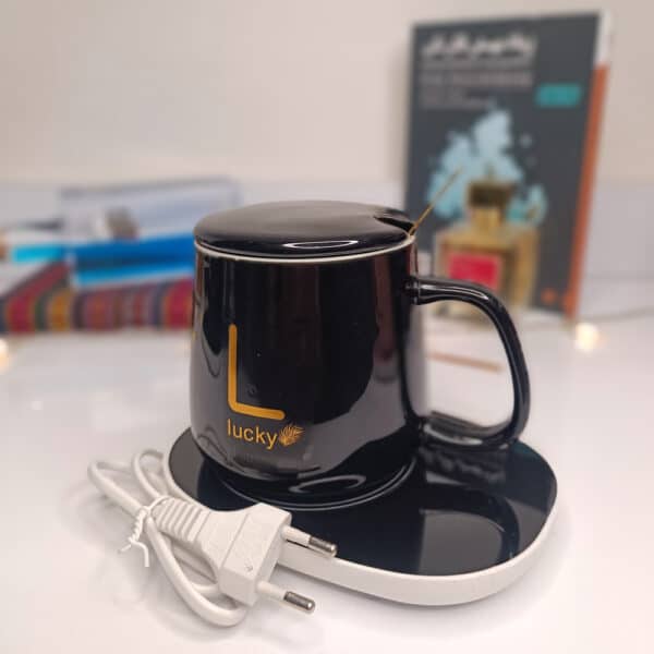 ماگ هیتر دار lucky