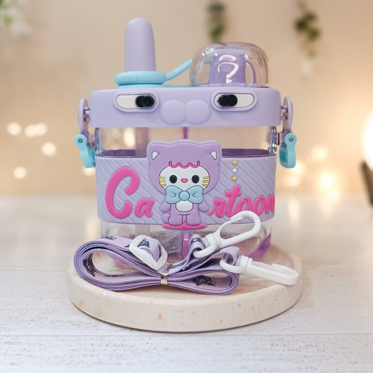 قمقمه دو حالته طرح گربه