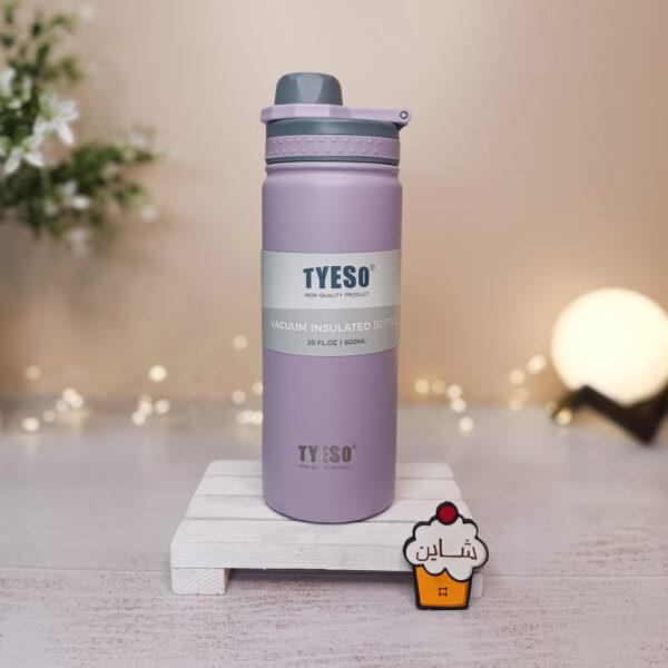 تراول ماگ درب پیچی ۵۳۰ میلی لیتر tyseo