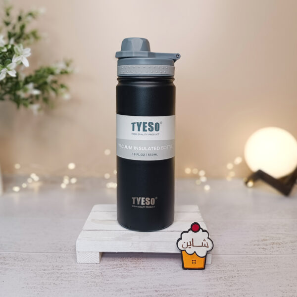 تراول ماگ درب پیچی ۵۳۰ میلی لیتر tyseo