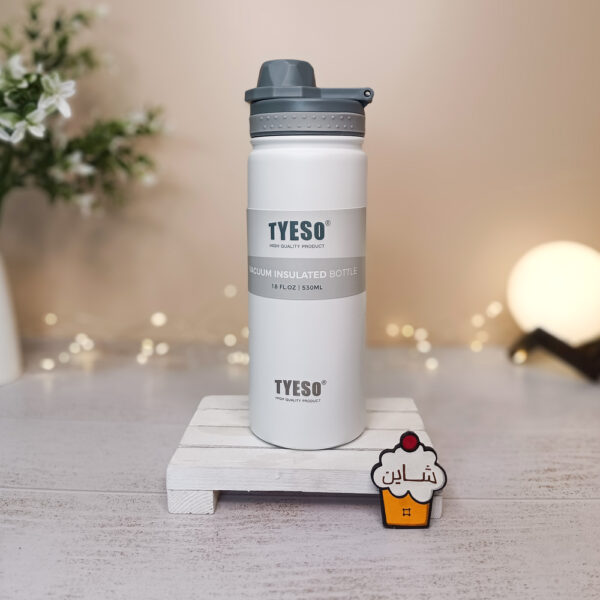 تراول ماگ درب پیچی ۵۳۰ میلی لیتر tyseo
