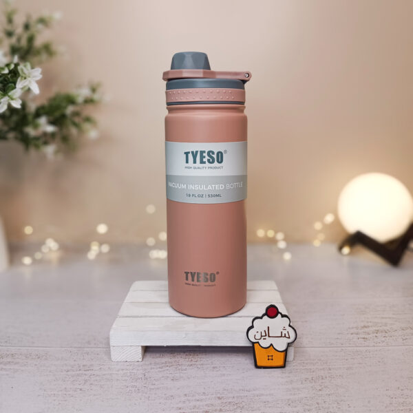 تراول ماگ درب پیچی ۵۳۰ میلی لیتر tyseo