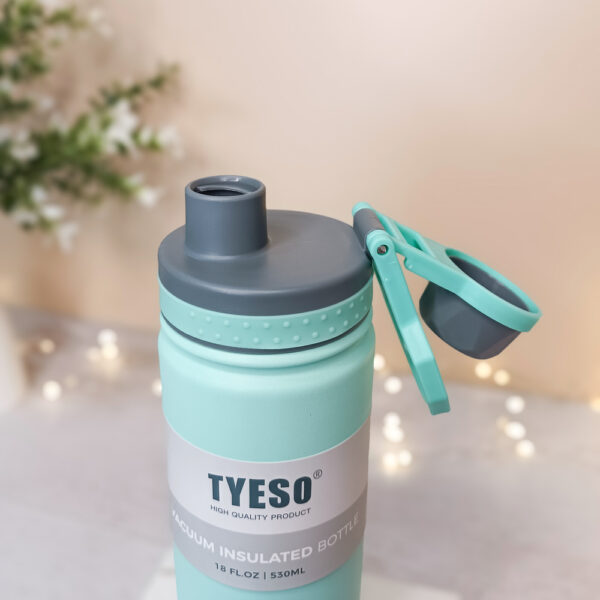 تراول ماگ درب پیچی ۵۳۰ میلی لیتر tyseo