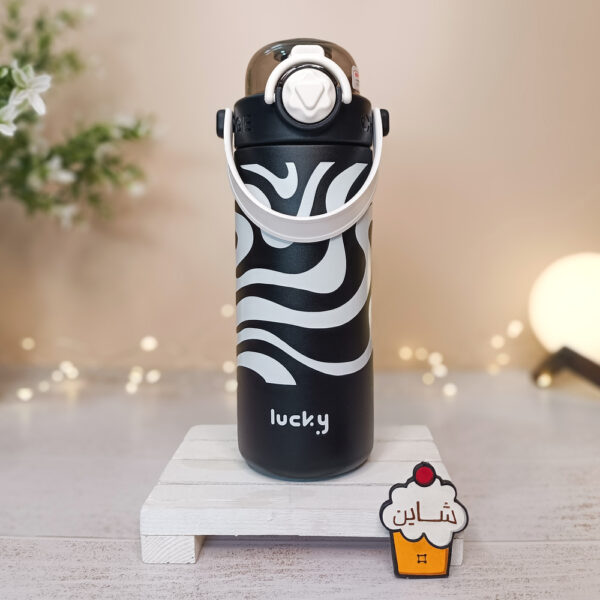 تراول ماگ طرح دار lucky
