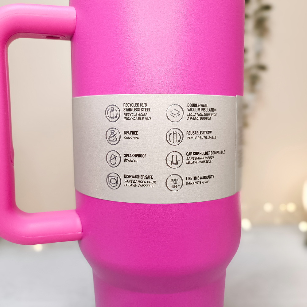 تامبلر استنلی مدل Quencher H2.O با ظرفیت 1.18 لیتر ( اورجینال ) تامبلر استنلی مدل Quencher H2.O با ظرفیت 1.18 لیتر ( اورجینال )