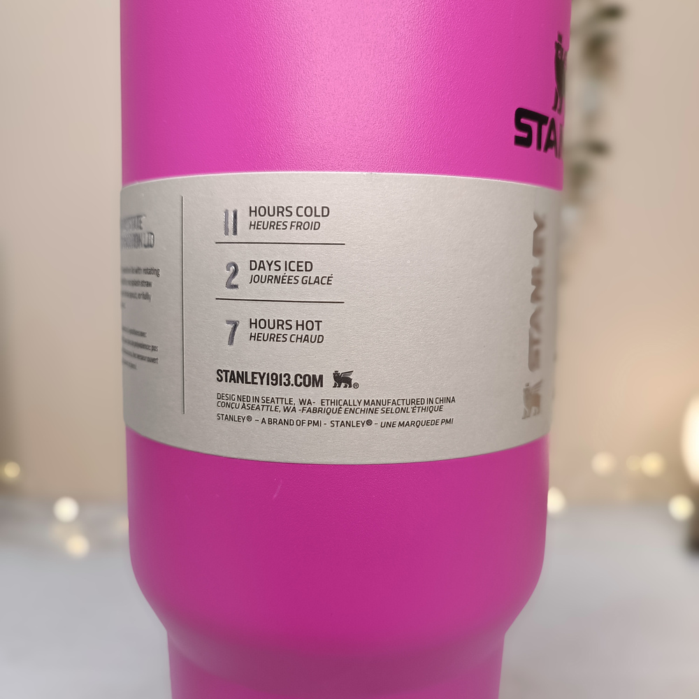 تامبلر استنلی مدل Quencher H2.O با ظرفیت 1.18 لیتر ( اورجینال ) تامبلر استنلی مدل Quencher H2.O با ظرفیت 1.18 لیتر ( اورجینال )