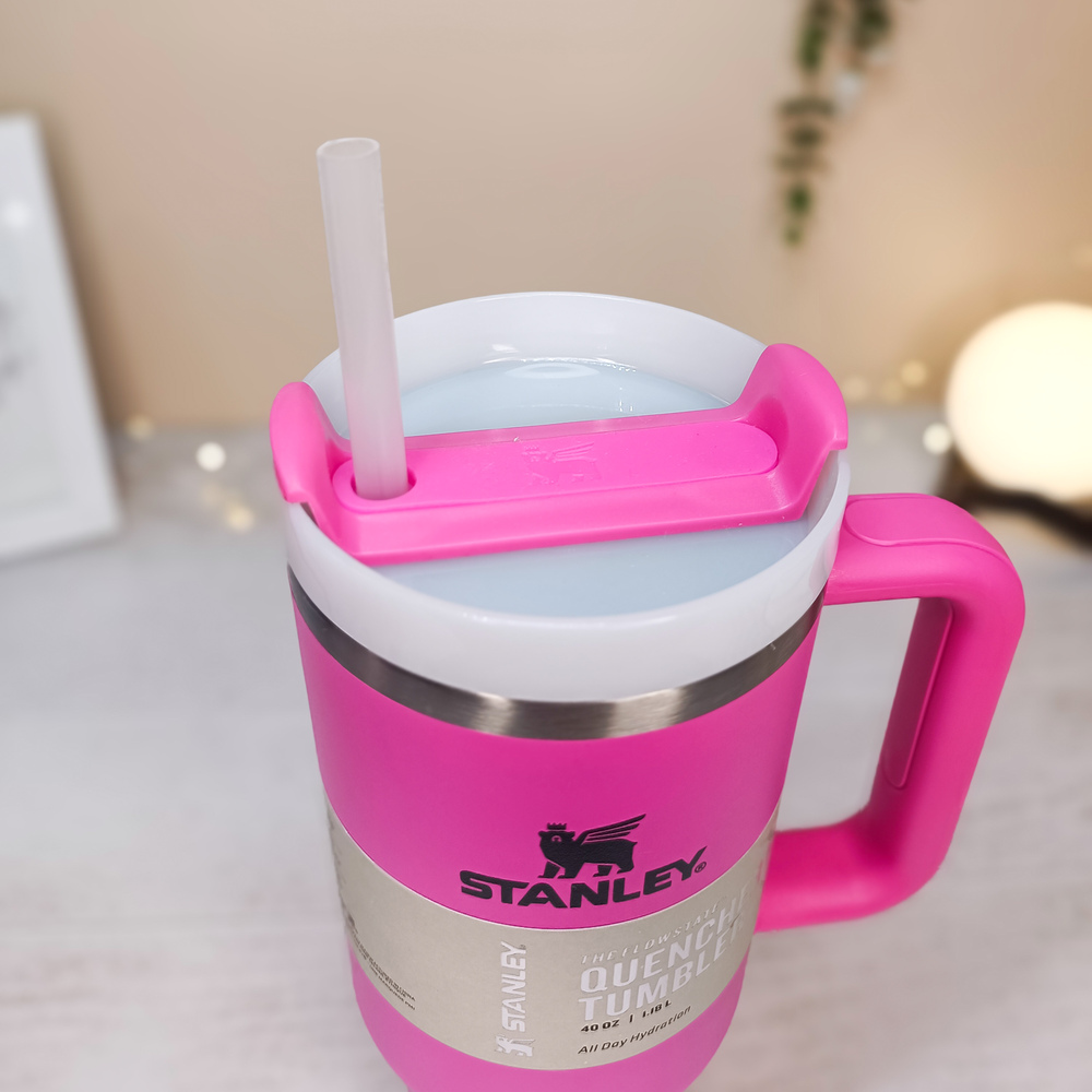 تامبلر استنلی مدل Quencher H2.O با ظرفیت 1.18 لیتر ( اورجینال ) تامبلر استنلی مدل Quencher H2.O با ظرفیت 1.18 لیتر ( اورجینال )