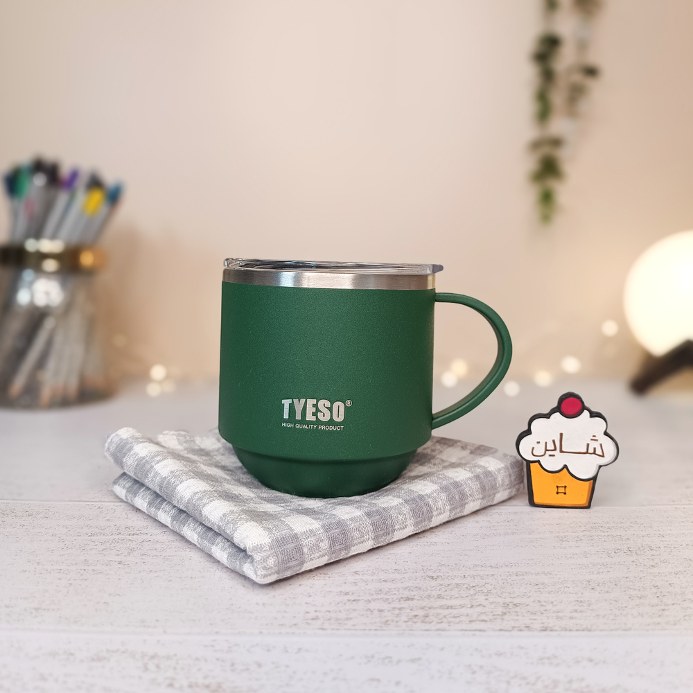 ماگ استیل tyeso ۳۳۰ میلی لیتر ماگ استیل tyeso ۳۳۰ میلی لیتر