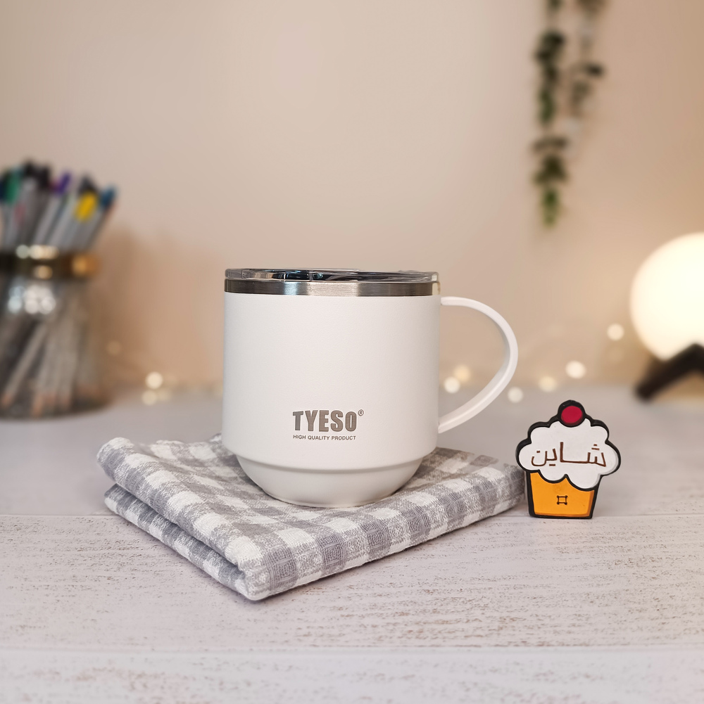 ماگ استیل tyeso ۳۳۰ میلی لیتر ماگ استیل tyeso ۳۳۰ میلی لیتر