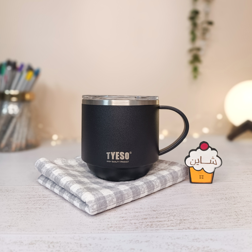 ماگ استیل tyeso ۳۳۰ میلی لیتر ماگ استیل tyeso ۳۳۰ میلی لیتر