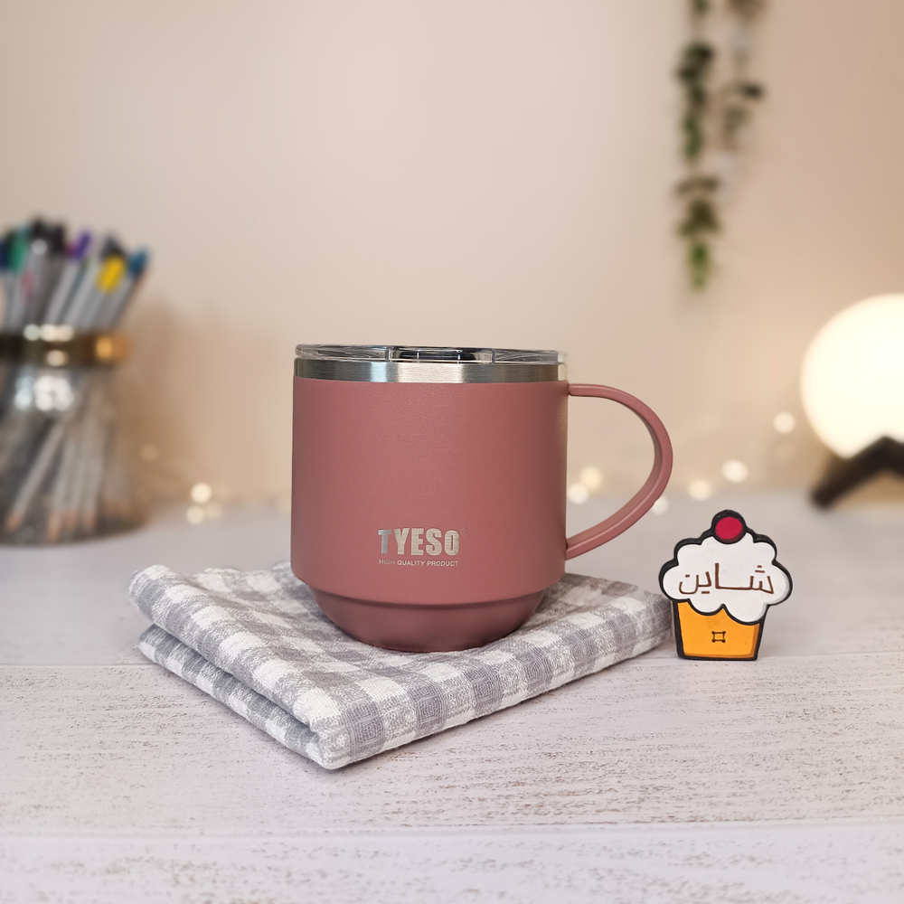 ماگ استیل tyeso ۳۳۰ میلی لیتر ماگ استیل tyeso ۳۳۰ میلی لیتر