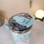 تراول ماگ دسته دار سطلی گل دار ۹۰۰ میلی لیتر سیتارایوری