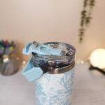 تراول ماگ دسته دار سطلی گل دار ۹۰۰ میلی لیتر سیتارایوری