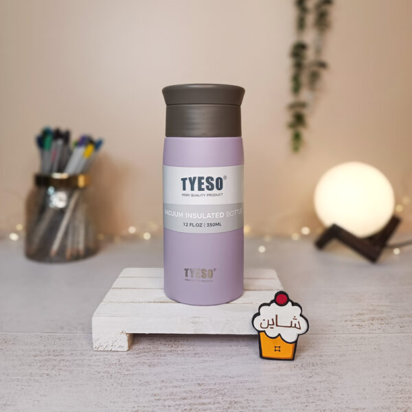 تراول ماگ درب پیچی ۳۵۰ میلی لیتر tyeso