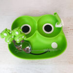 ظرف غذا سیلکونی ۴ تکه کودکانه