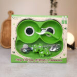 ظرف غذا سیلکونی ۴ تکه کودکانه