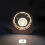 شب خواب چوبی لیزری ۶ سانتی متری