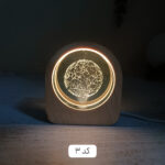 شب خواب چوبی لیزری ۶ سانتی متری