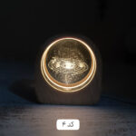 شب خواب چوبی لیزری ۶ سانتی متری