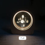 شب خواب چوبی لیزری ۶ سانتی متری