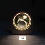 شب خواب چوبی لیزری ۶ سانتی متری