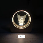 شب خواب چوبی لیزری ۶ سانتی متری