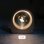 شب خواب چوبی لیزری ۶ سانتی متری