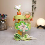 قمقمه دو مخزنه همزن دار