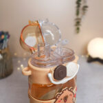 قمقمه دو دهنه طرح حیوانات ۵۲۰ میلی لیتر