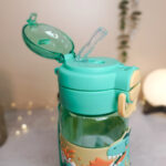 قمقمه دو دهنه طرح حیوانات ۶۰۰ میلی لیتر