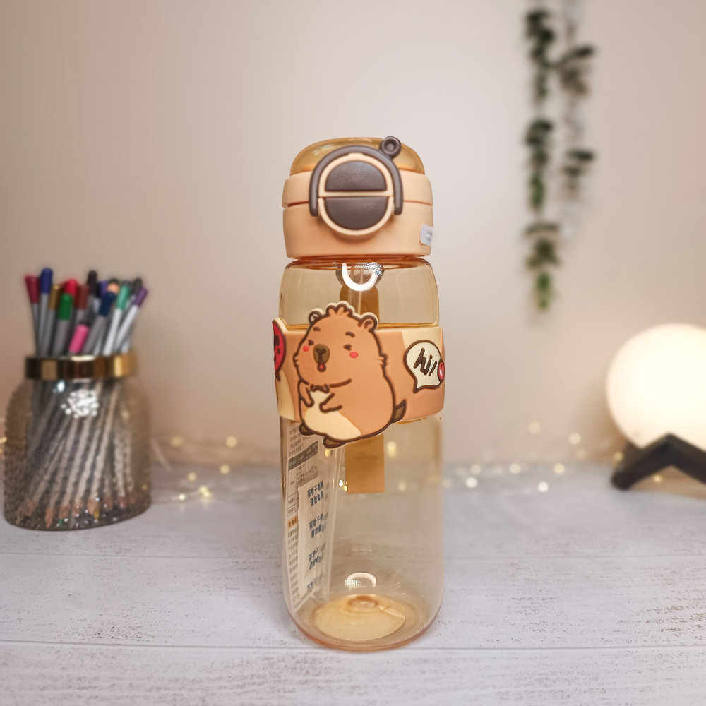 قمقمه دو دهنه طرح حیوانات ۶۰۰ میلی لیتر قمقمه دو دهنه طرح حیوانات ۶۰۰ میلی لیتر